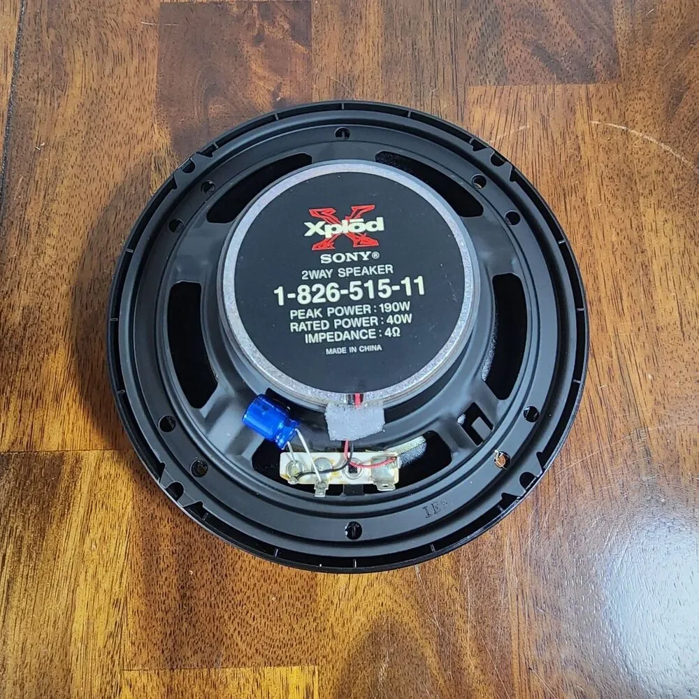Sony Xplod Speakers Set of 2